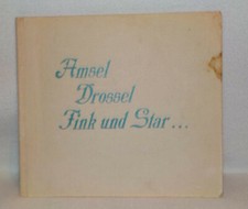 ++ Amsel, Drossel, Fink und