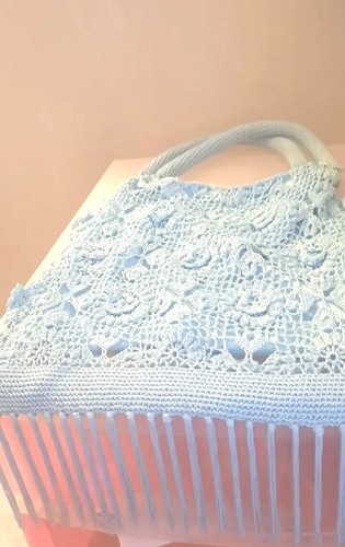 Boohoo baby blau - blau, handgefertigt