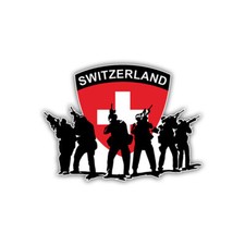 Aufkleber/Sticker Schweizer