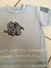 Süßes T-Shirt ELEFANT 3D
