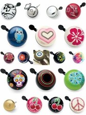 Electra Original Glocke Klingel Ding Dong Metal Fahrrad Zwei Rad XXL 80 mm