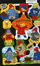 # GLANZBILDER # MLP 1926 Paddington Bear, super niedlicher Bogen !