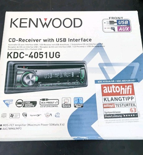Top ovp kenwood kdc 4051ug - top, in