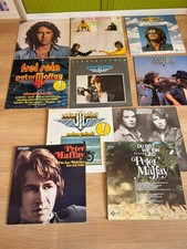 10 Vinyl Schallplatten Peter Maffay Konvolut Sammlung Peter Maffay