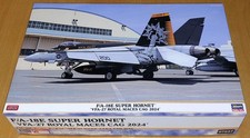Hasegawa 07537 F/A-18E Superhornet "VFA-27 Royal Ma." limited Modellbausatz 1/48