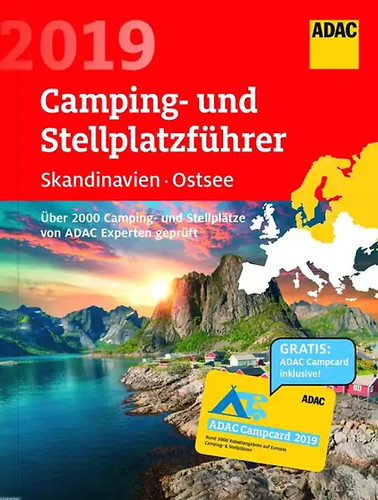 Adac camping stellplatzführer - adac, camping/stellplatzführer
