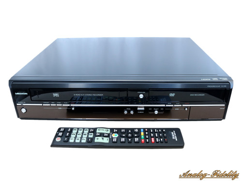 Medion md83425 vhs dvd - medion,