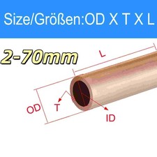 Kupferrohr Stange Reines