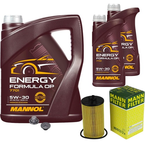 ölfilter mannol energy - 7l,