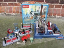 Wilesco / Dampfmaschine / steam engine / Transmission / Dampfhammer/Bohrmaschine