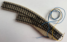 Märklin, H0, Bogenweiche, Weiche links, M-Gleis, 5141, ansehen, Schnäppchen !!!