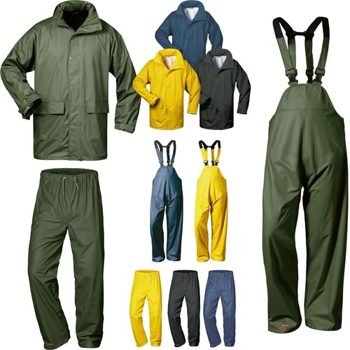Norway regenjacke bundhose - pu,