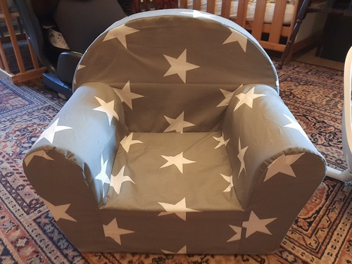 Kinder sofa couch sessel grau - sofa,
