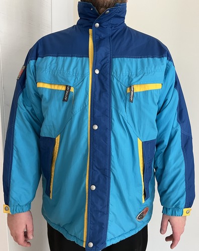 Vintage astrolabio skijacke - vintage,