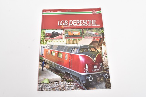 Lgb depesche ausgabe - ausgabe, 132