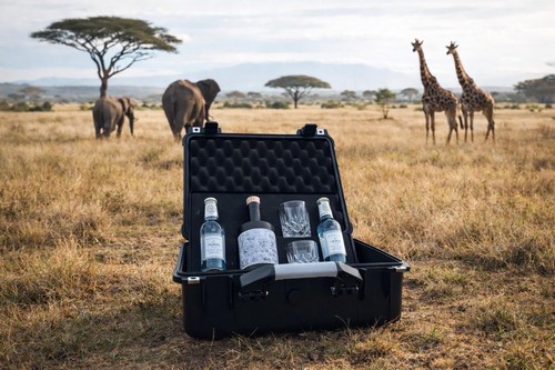 Big five gin geschenkset - big,