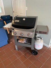 BBQ Grill gas Weber