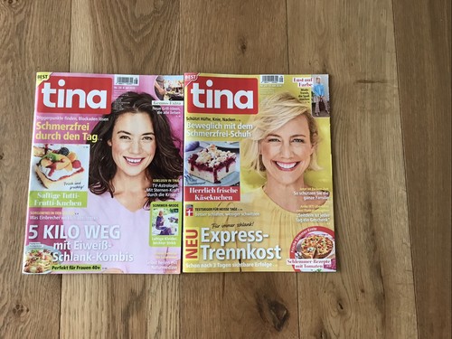 Frauenzeitschrift tina nr - frauenzeitschrift, "tina“