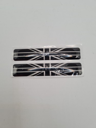 Flagge gel aufkleber 2x - uk,