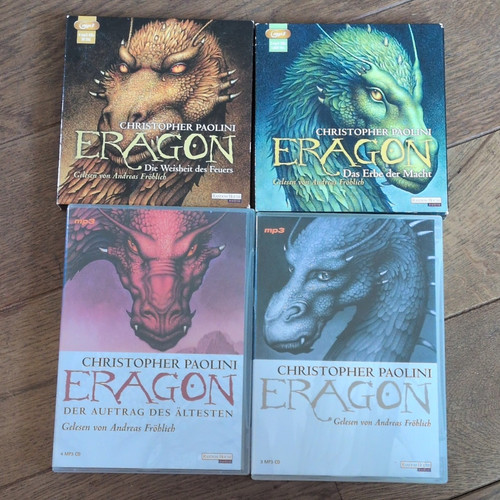Random house audio eragon - random,