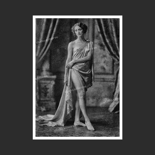 Vintage foto serie 6x - vintage, sw