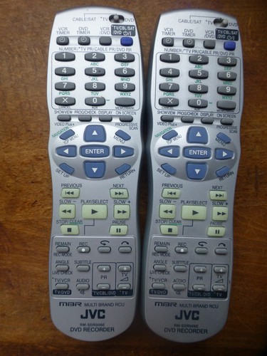 Jvc sdr006e fernbedienung - jvc,