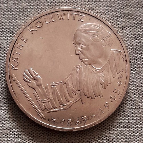 Käthe kollwitz gedenkmünze - käthe,