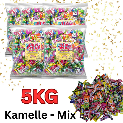 Kamelle mix wurfmaterial - kg,