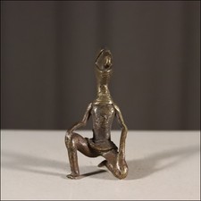 68052) Kleine Bronze Figur Mali Afrika AFRIKANISCHE KUNST