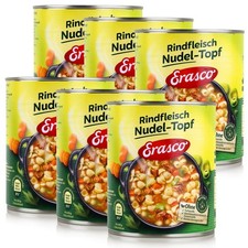 Erasco Rindfleisch Nudel-Topf