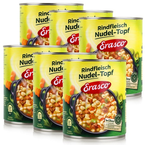 Erasco rindfleisch nudel topf - rindfleisch, nudel-topf