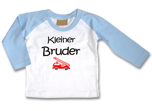 Baby shirt kleiner - la, bruder