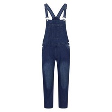 Herren Denim Latzhose Overall