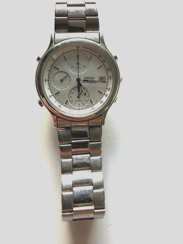 Seiko quarz chronograph - seiko,