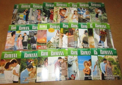 Romana romanhefte meist - romanhefte,,