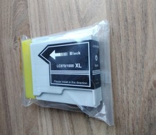 1x Brother Tinten Patrone LC970/1000XL schwarz für MFC  235C 260C