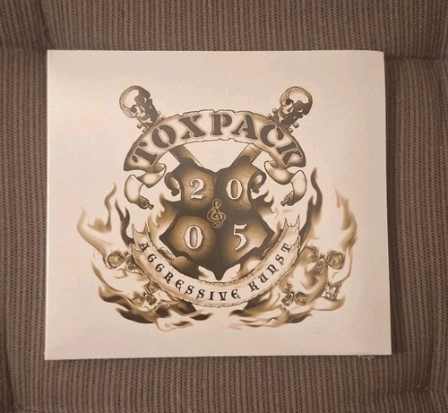 Toxpack aggressive kunst - aggressive,