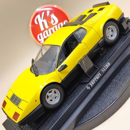 Kyosho ferrari 512bb gelb - ferrari,