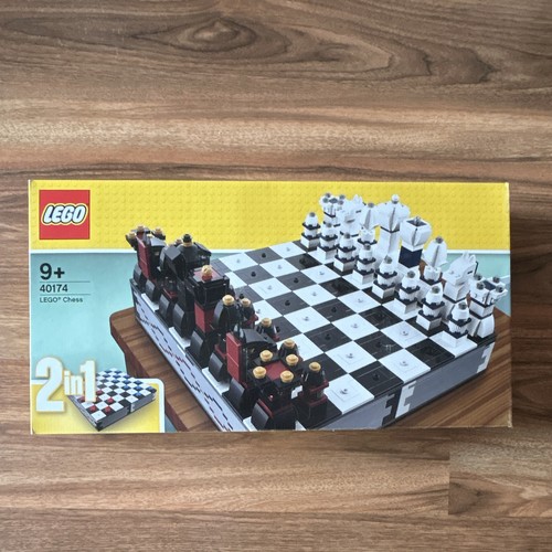 Lego chess set 40174 - lego,