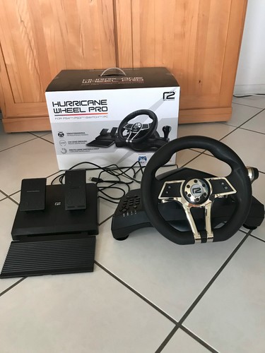 Ready gaming hurricane wheel - ready,