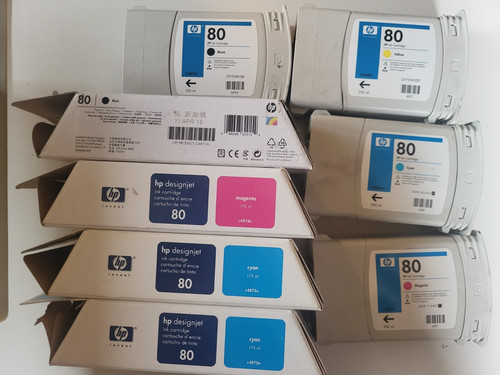 Original tintenpatronen - hp, 80