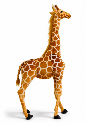 Riesen giraffe plüschtier - giraffe,