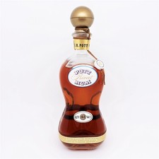 RARITÄT Pott Privat Rum 0,7 L. 42% Flensburg  1960er Jahre H. H. Pott NFGR.