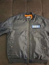 Schalke S04 Nordkurve Gelsenkirchen Ultras Bomberjacke Manchester wie Neu XL