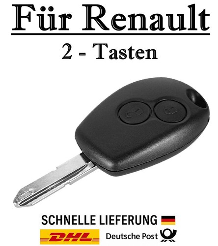 Ersatz autoschlüssel - 1x,