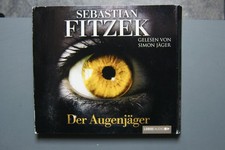 Sebastian Fitzek - Der Augenjäger (4 CD) Hörbuch