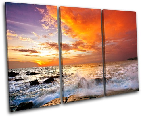 Strand sonnenuntergang - strand,