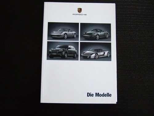 Porsche prospekt katalog die - porsche,