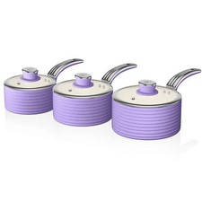 Retro kochtopf set - set, 3
