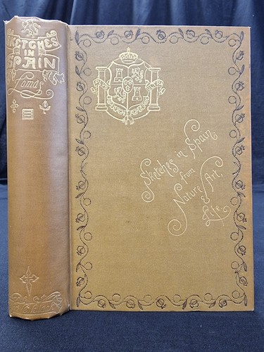 1884 sketches spain nature - sketches,